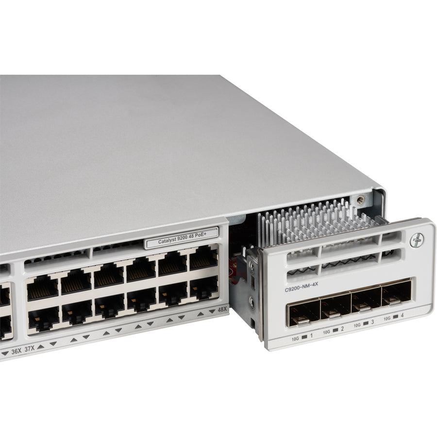Cisco Catalyst C9200-48P Layer 3 Switch