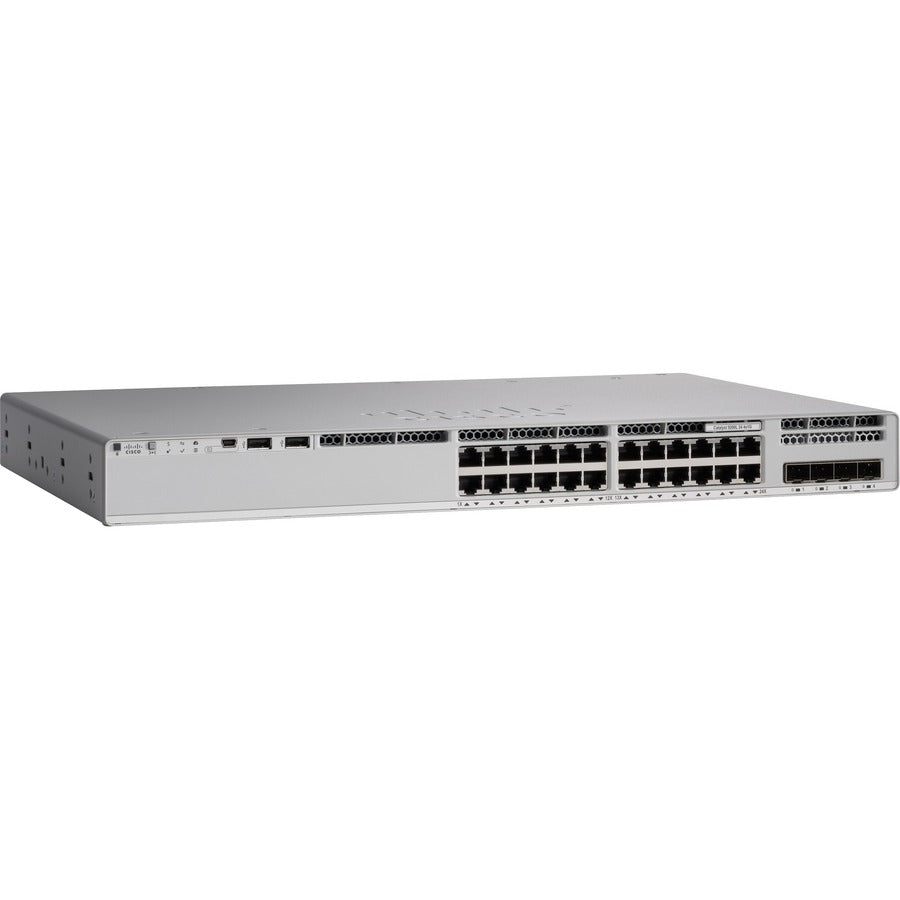 Cisco Catalyst C9200L-24T-4G Layer 3 Switch C9200L-24T-4G-A