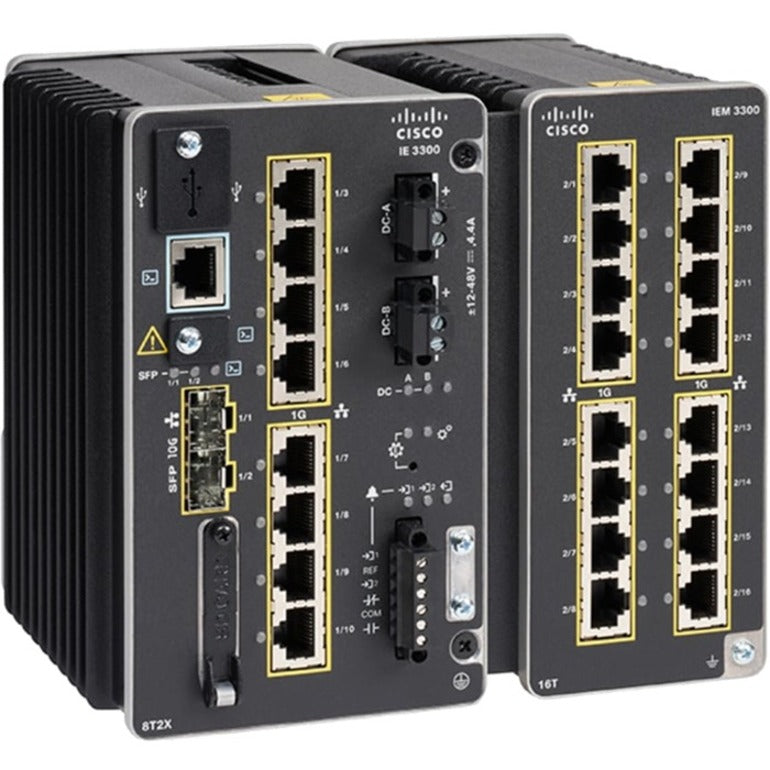 Cisco Catalyst Ie-3300-8P2S Rugged Switch