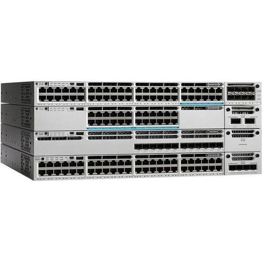Cisco Catalyst Ws-C3850-12Xs Ethernet Switch Ws-C3850-12Xs-S