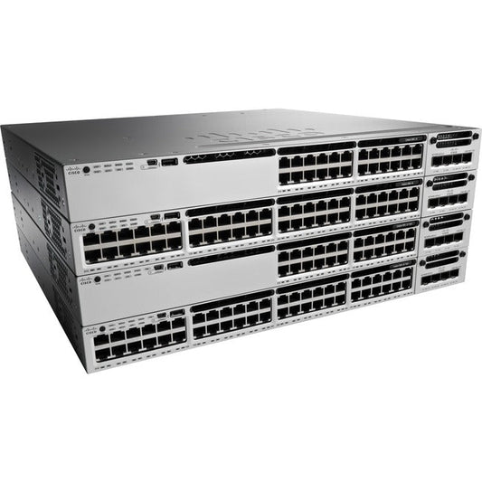 Cisco Catalyst Ws-C3850-12Xs Layer 3 Switch Ws-C3850-12Xs-E