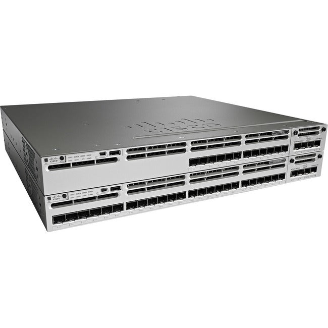 Cisco Catalyst Ws-C3850-24S-E Layer 3 Switch WS-C3850-24S-E-RF