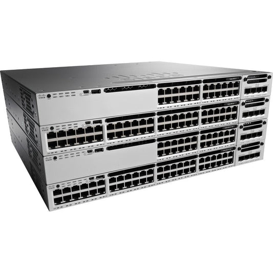 Cisco Catalyst Ws-C3850-24Xs Layer 3 Switch C1-Wsc3850-24Xs-S