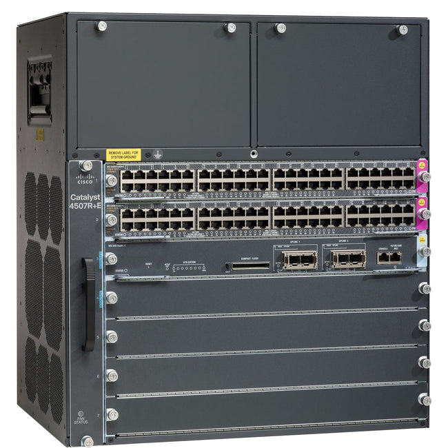 Cisco Catalyst Ws-C4507R+E Switch Chassis Ws-C4507R+E