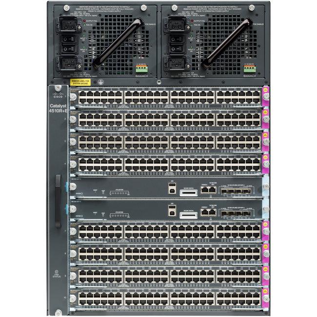 Cisco Catalyst Ws-C4510R+E Chassis Ws-C4510R+E