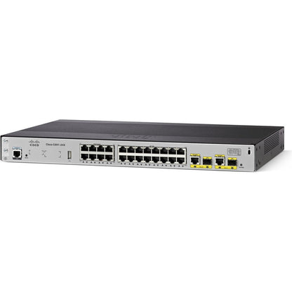 Cisco Cert Refurb 891 With,2Ge/2Sfp & 24 Switch Ports Remanuf