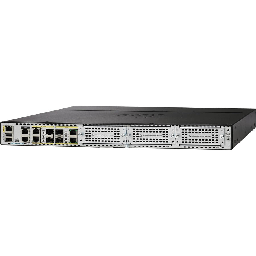 Cisco Cert Refurb Isr 4431 Ax,Bndl With App And Sec Lics Reman