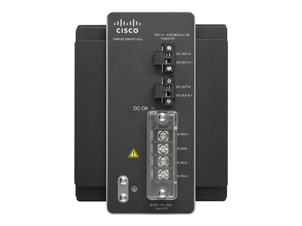 Cisco DC-DC Power Module for POE solution - Power converter (DIN rail