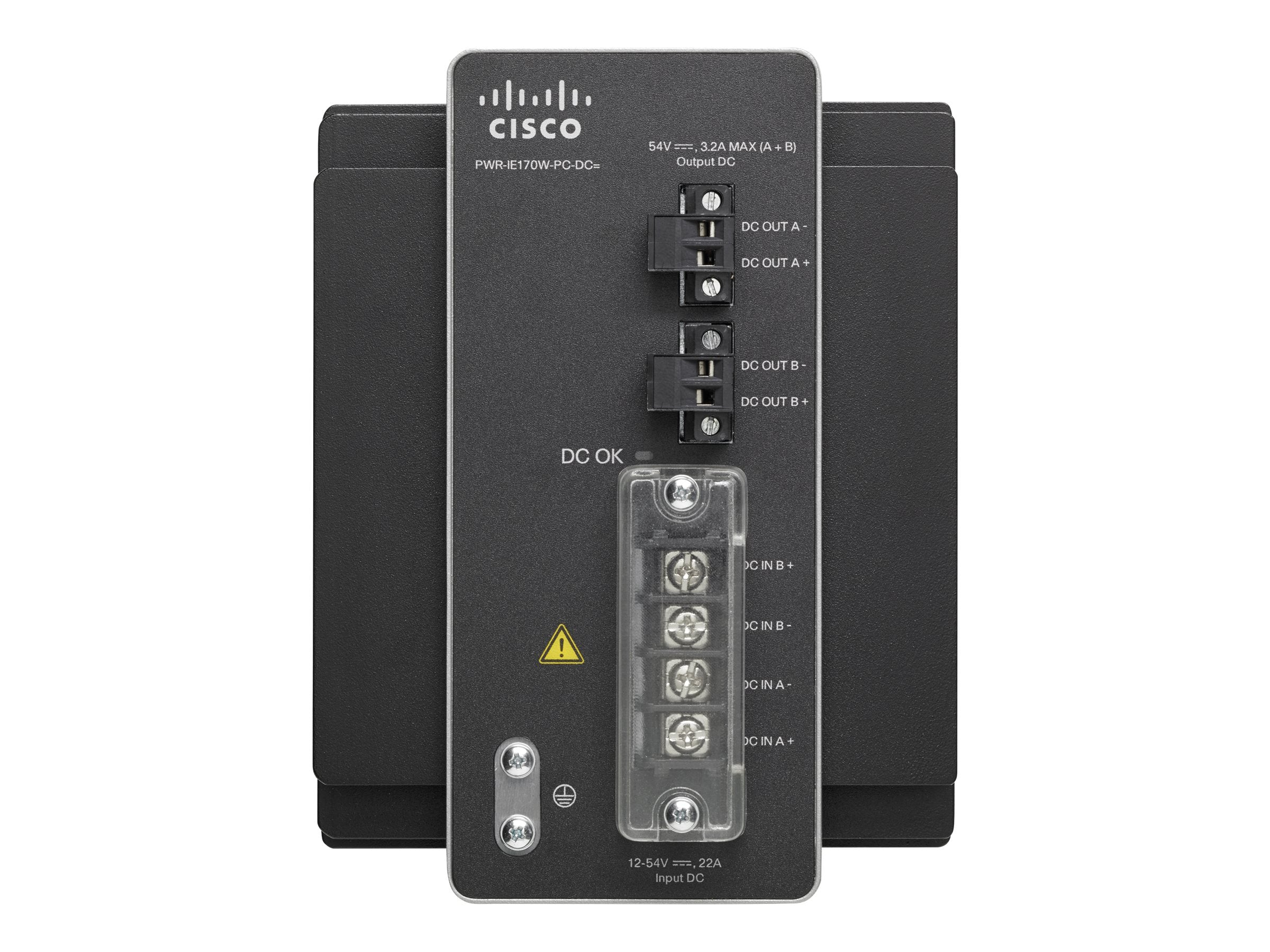Cisco DC-DC Power Module for POE solution - Power converter (DIN rail
