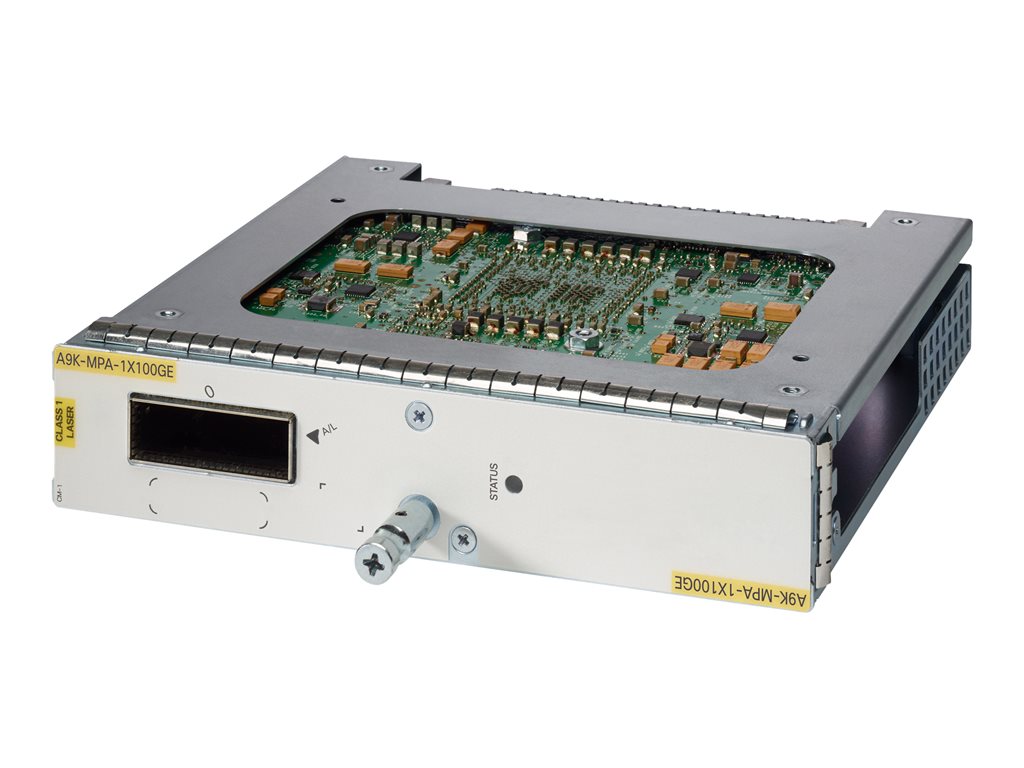 Cisco Ethernet Modular Port Adapter - Expansion module - 100 Gigabit E