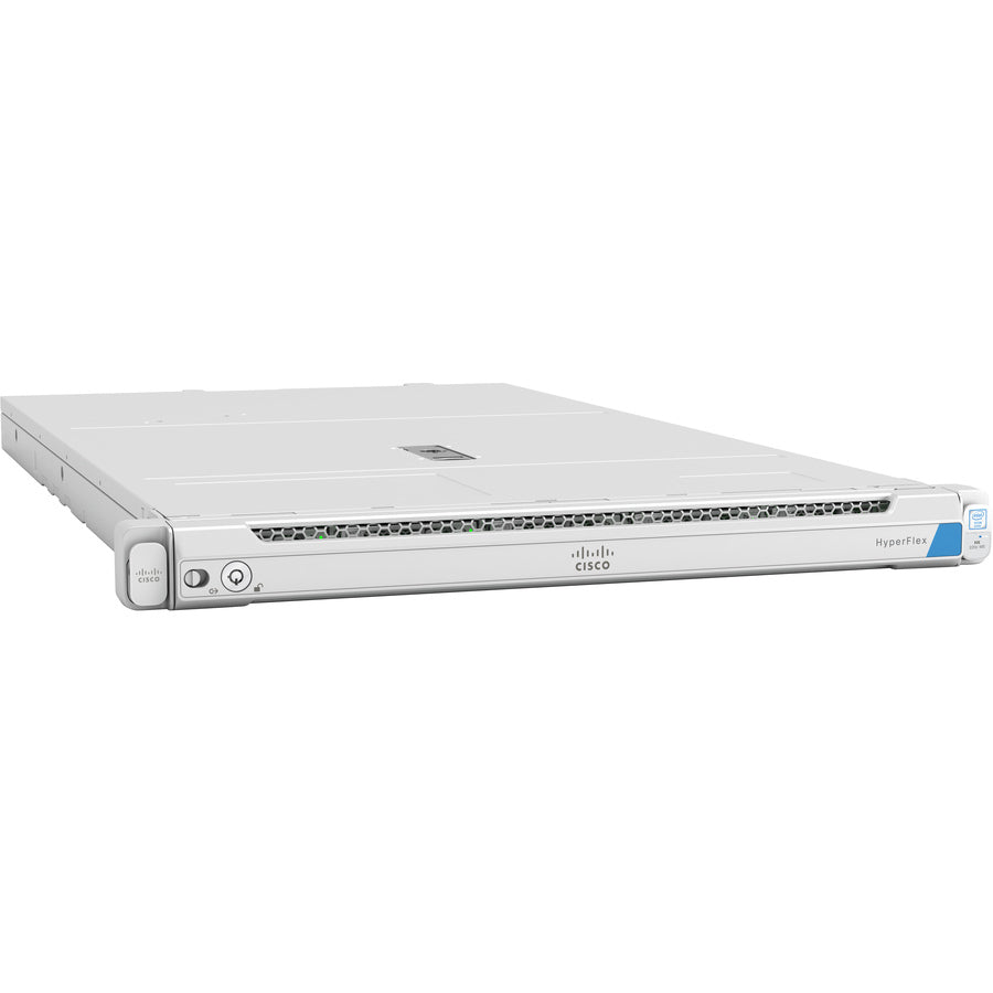 Cisco Hyperflex Barebone System - 1U Rack-Mountable - 2 X Processor Support Hx220C-M5Sx