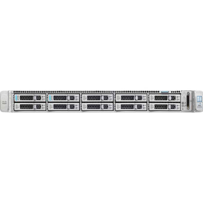 Cisco Hyperflex Barebone System - 1U Rack-Mountable - 2 X Processor Support Hxaf220C-M5Sn