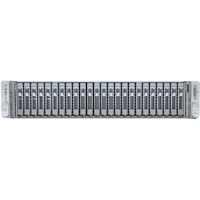 Cisco HyperFlex Barebone System - 2U Rack-mountable - 2 x Processor Su