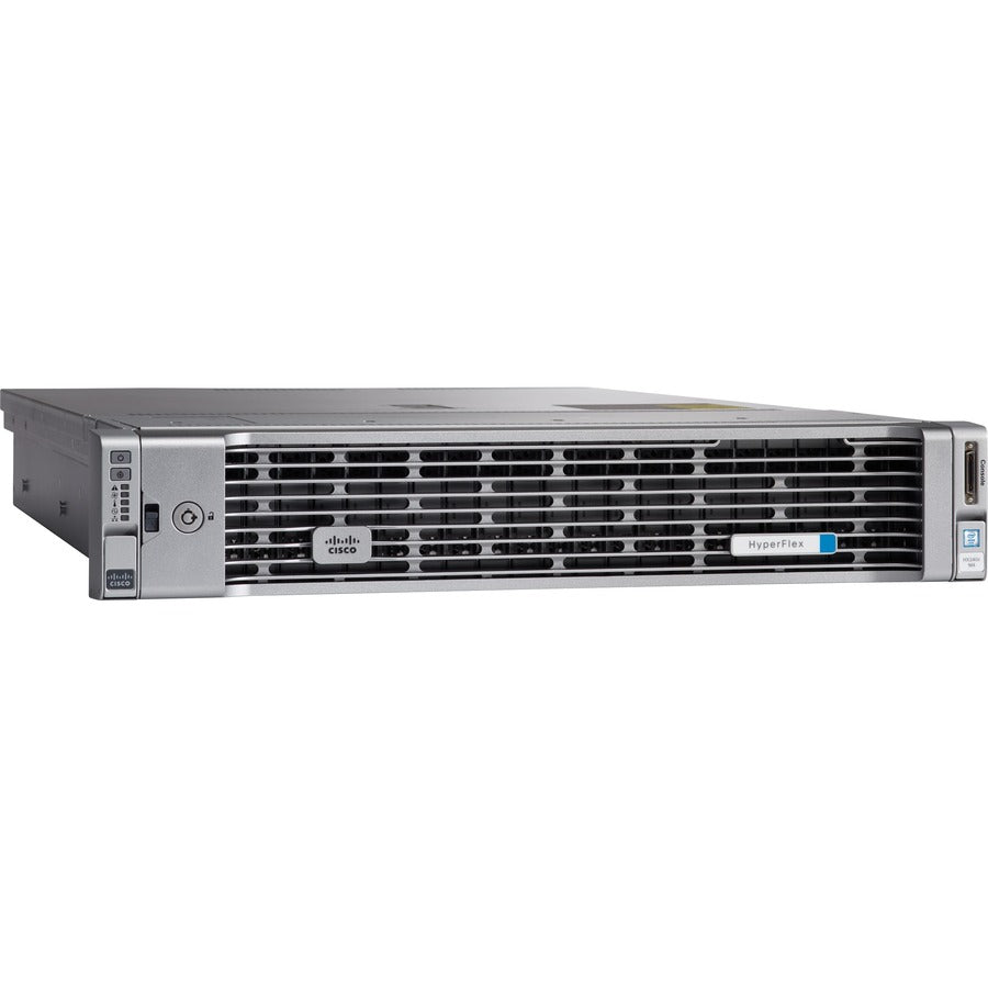 Cisco Hyperflex Hx240C M4 2U Rack Server - 2 X Intel Xeon E5-2609 V4 1.70 Ghz - 256 Gb Ram - 12Gb/S Sas Controller