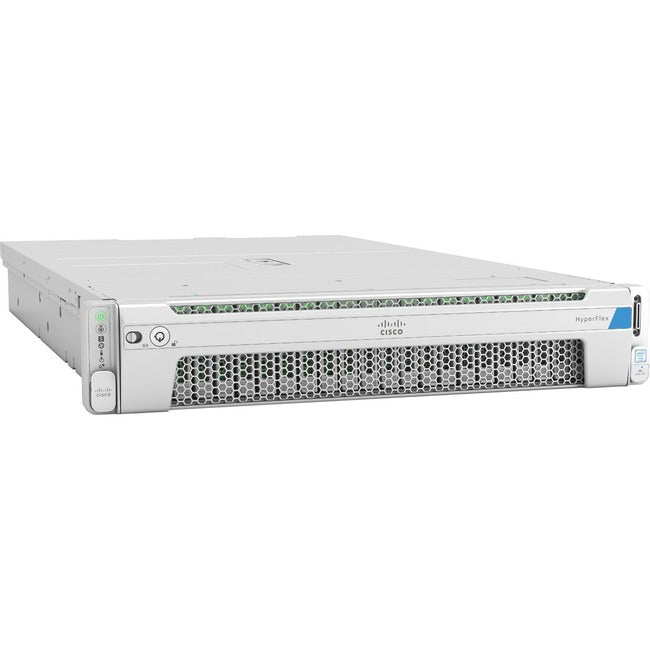Cisco Hyperflex Hx240C M5 2U Rack Server - 2 X Intel Xeon Silver 4114 2.20 Ghz - 384 Gb Ram - 240 Gb Ssd - 12Gb/S Sas Controller Hx-Sp-240M5L-V2