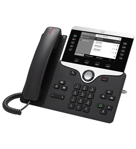 Cisco IP Phone 8811 with Multiplatform CIS-CP-8811-3PCC-K9