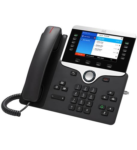 Cisco IP Phone 8851 with Multiplatform CIS-CP-8851-3PCC-K9