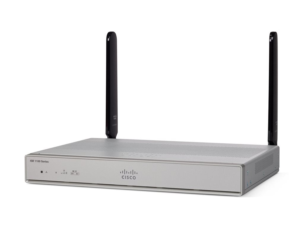 Cisco Integrated Services Router 1117 - - router - - DSL modem 4-port