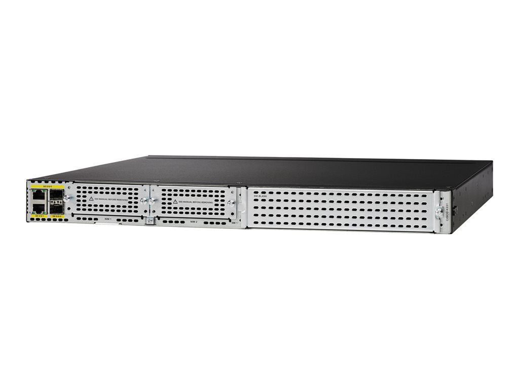 Cisco Integrated Services Router 4331 - - router - - 1GbE - WAN ports: