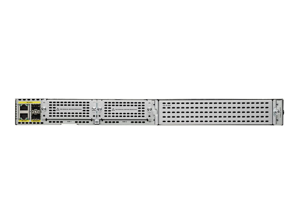 Cisco Integrated Services Router 4331 - - router - - 1GbE - WAN ports: