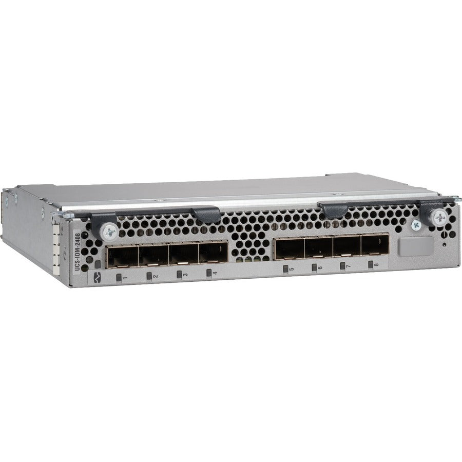 Cisco Iom 2408 I/O Module (8 External 25G Ports, 32 Internal 10G Ports) Ucs-Iom-2408=