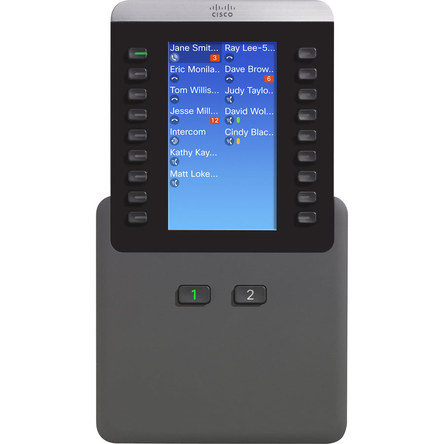 Video Key Expansion Module Cisco Ip Phone 8800 Key Expansion Module CP-8800-V-KEM= – TeciSoft