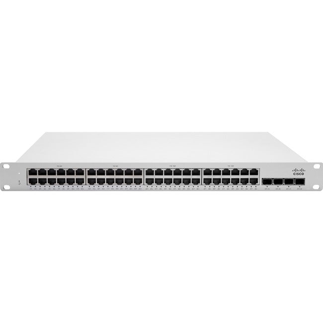 Cisco Meraki Ms250-48Fp L3 Stck,Cld-Mngd 48X Gbe 740W Poe Switch