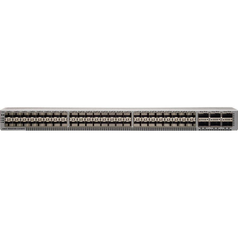 Cisco Nexus 3000 34180Yc Layer 3 Switch N3K-C34180YC