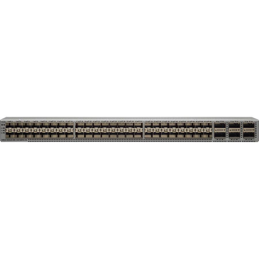 Cisco Nexus 93180YC-FX Layer 3 Switch