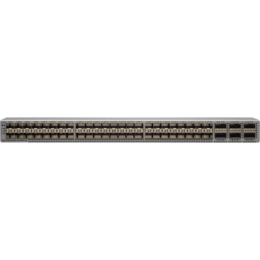 C93180 Cisco Nexus 93180Yc-Ex Switch N9K-C93180-Fx-B24C – TeciSoft