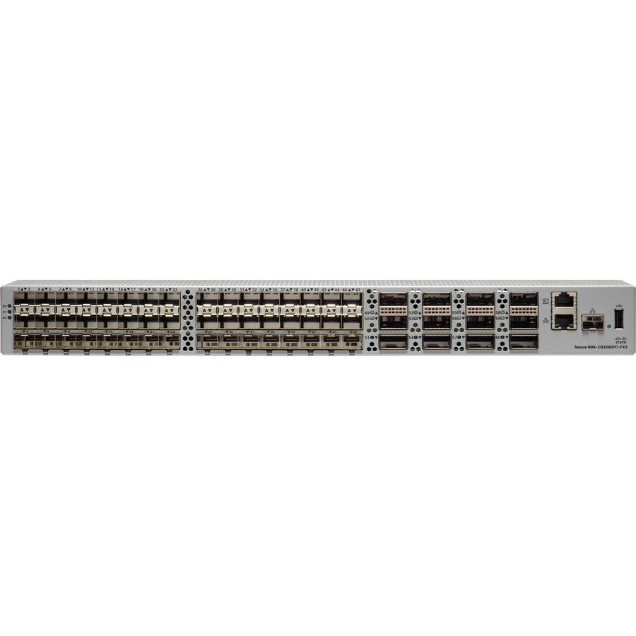 Cisco Nexus 93240Yc-Fx2 Ethernet Switch N9K-C93240Yc-Fx2