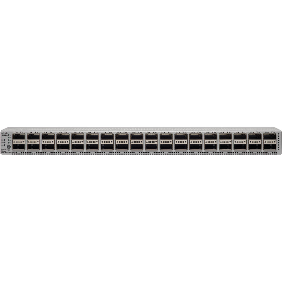 Cisco Nexus 9336C-Fx2 Ethernet Switch N9K-C9336C-FX2