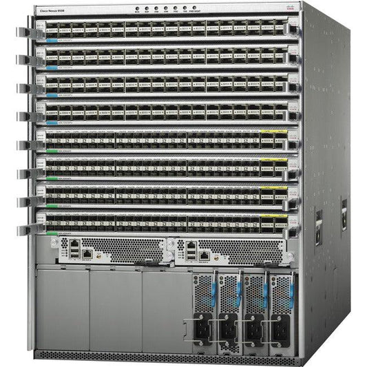 Cisco Nexus 9508 Switch Chassis N9K-C9508-B3R8Q