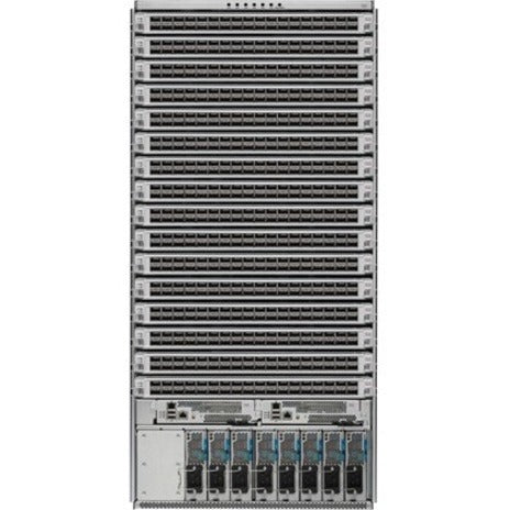 Cisco Nexus 9516 Chassis with 16 Linecard Slots
