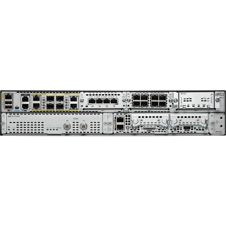 Cisco One Isr 4451 (4Ge,3Nim,2Sm,8G Flash,4G Dram, Ipb)