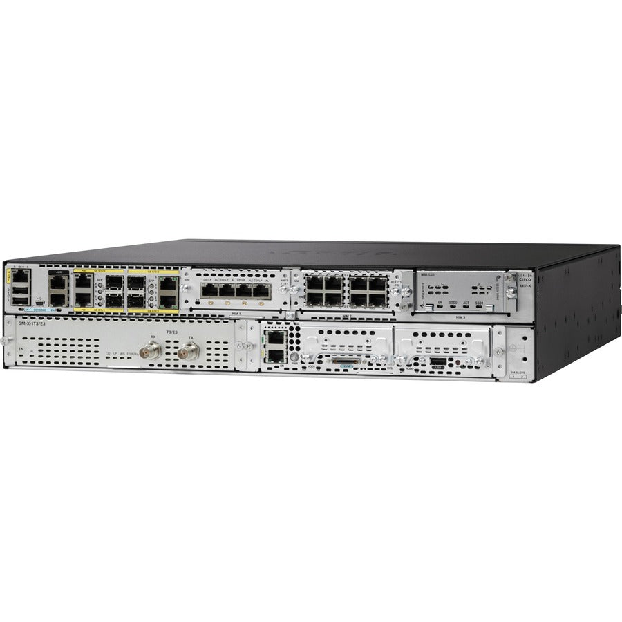 Cisco One Isr 4451 (4Ge,3Nim,2Sm,8G Flash,4G Dram, Ipb)