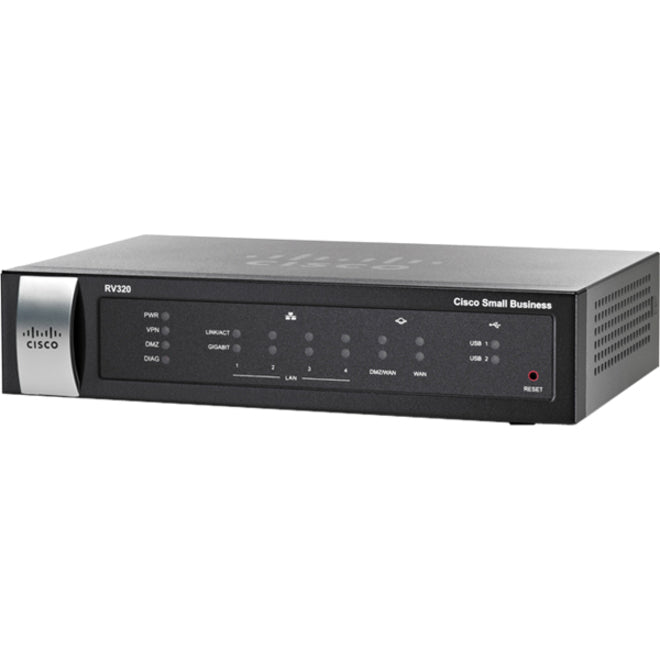 Cisco RV320 Dual WAN VPN Router RV320-K9-G5