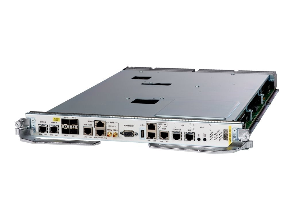 Cisco Route Switch Processor for Packet Transport - Control processor