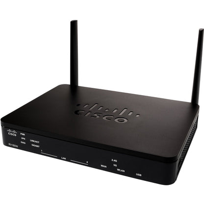 Cisco Rv160W Vpn Router Wireless Router Gigabit Ethernet Black