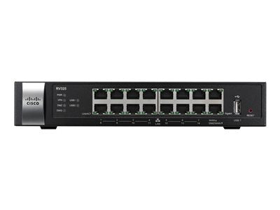 Cisco Rv325-K9-Na Cisco Small Business Rv325 - Router - 14-Port Switch - Gige