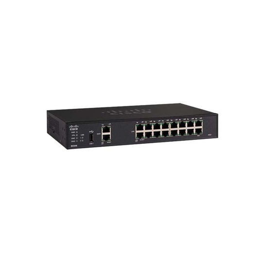 Cisco Rv345 Dual Wan Gigabit Vpn Router Rv345-K9-G5