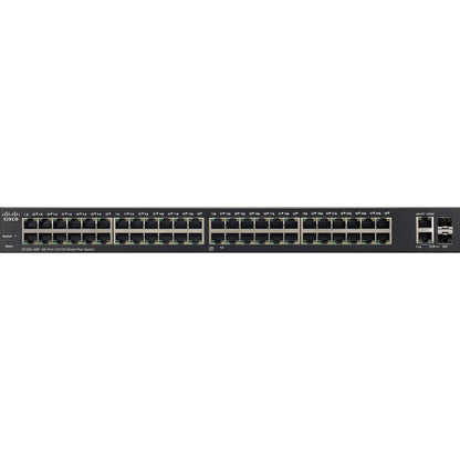 Cisco Sf220-48P 48-Port 10/100 Poe Smart Plus Switch