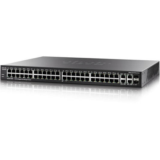 Cisco Sg300-52Mp Layer 3 Switch Sg300-52Mp-K9Eu-Rf