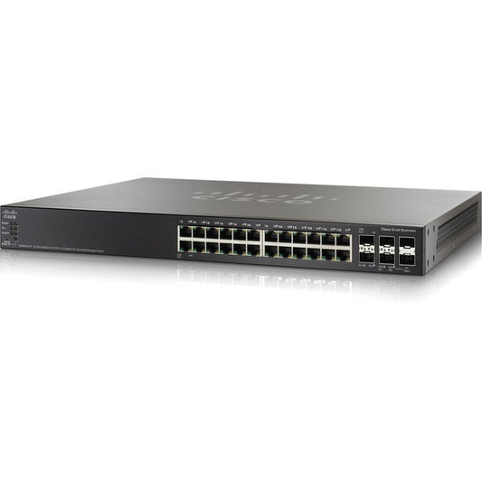 Cisco Sg500X-24P Layer 3 Switch Sg500X-24P-K9G5-Rf