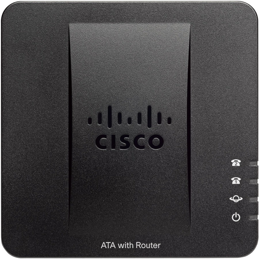 Cisco Spa122 Ata With Router