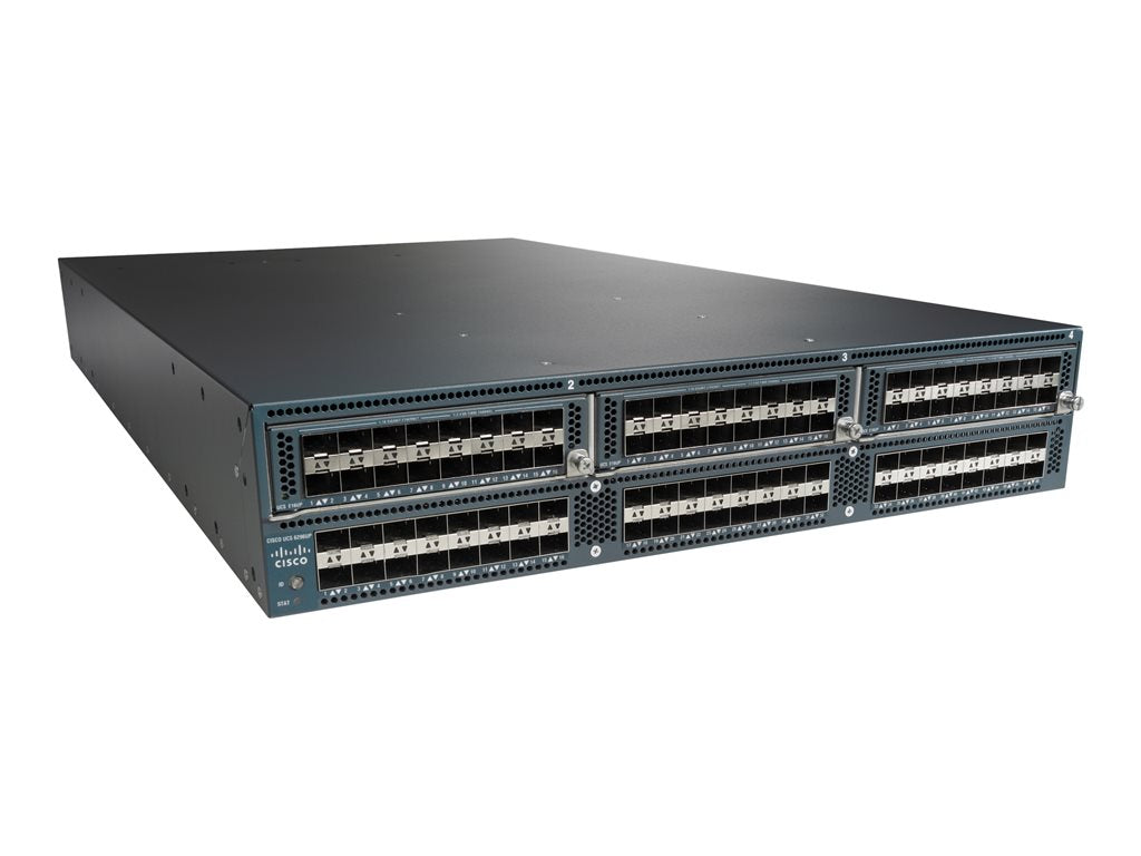 Cisco UCS 6296UP Fabric Interconnect - Switch - managed - 18 x 1 Gigab