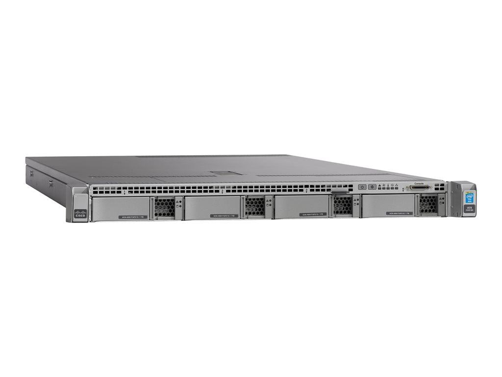 Cisco UCS C220 M4 High-Density Rack Server (Large Form Factor Disk Dri