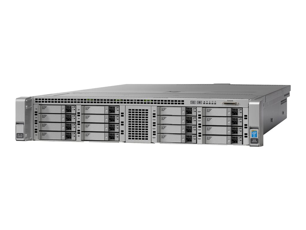Cisco UCS C240 M4 High-Density Rack Server (Small Form Factor Hard Dis