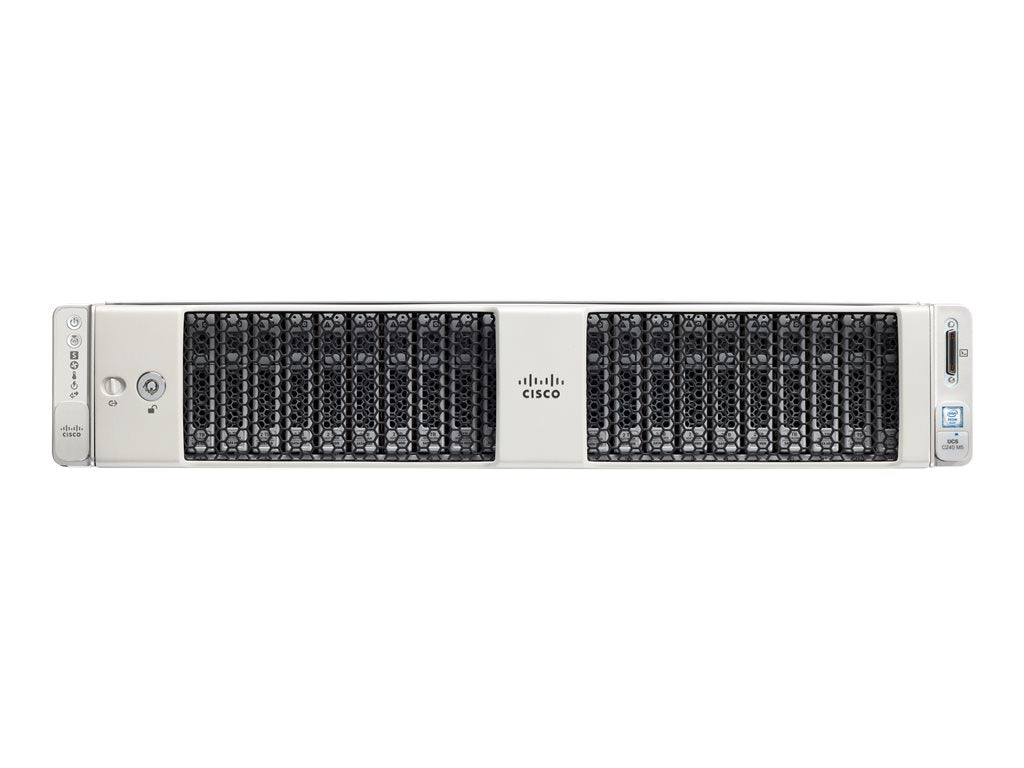 Cisco UCS C240 M5 SFF Rack Server - Server - rack-mountable - 2U - 2-w