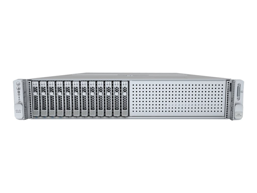 Cisco UCS C240 M6 SFF Rack Server - Server - rack-mountable - 2U - 2-w